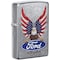 Zippo 2022 Zippo Ford Oval Design Egale, Street Chrome ZIP-49521 - alternate 1